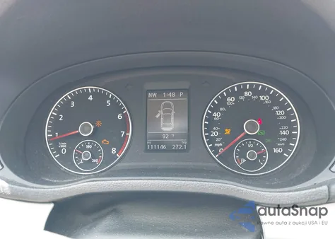 2013 Volkswagen Passat 2.5L Se из США, поврежденный, VIN 1VWBP7A34DC114543